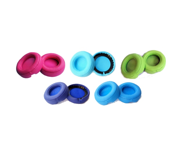 Replacement Parte Par Espuma Ear pad para Beats Mixr David Guetta 1.0 e 2.0  - Cores