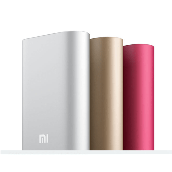 Xiaomi Mi Power Bank 10000mAh 10400mAh bateria back up reserva 