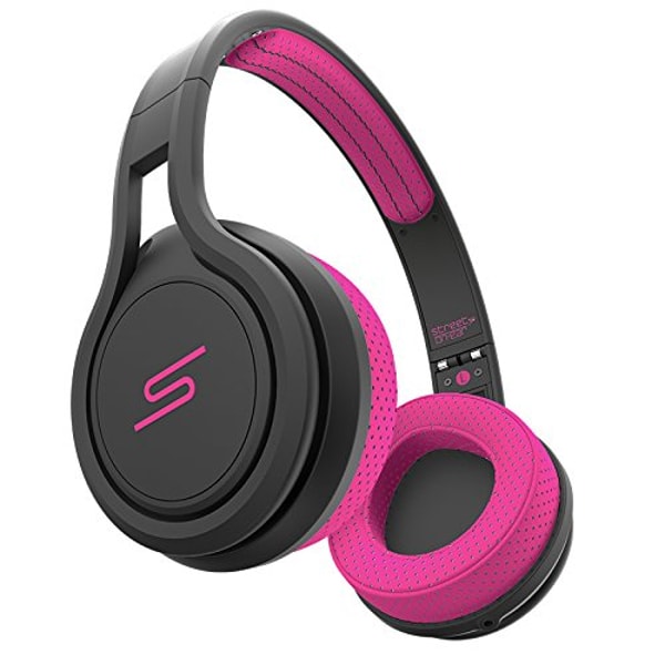 SMS Audio Street by 50 On Ear Wired Sport Passive Noise Cancelling Fones Headphones  - Cores