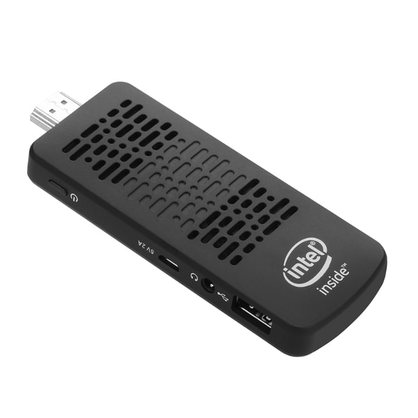 Stick Go Intel Atom Mini PC Windows 10 Computer Media Center PC