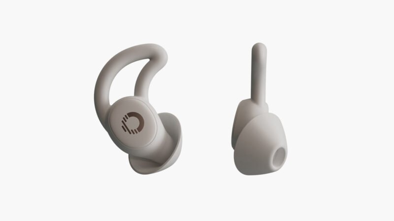Ozlo Sleepbuds True Wireless Auriculares Sem Fio Music Streaming mascarador de ruído para dormir