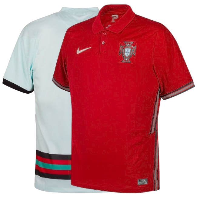 Camisa Futebol Nike Seleção Portugal I e II 2020 2021 Torcedor Home Away Casa Visitante