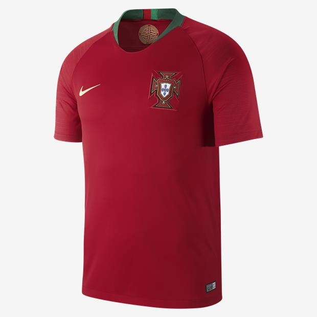 Camiseta Camisa Nike Seleção Portugal I e II 2018 Torcedor Home Away Casa Visitante