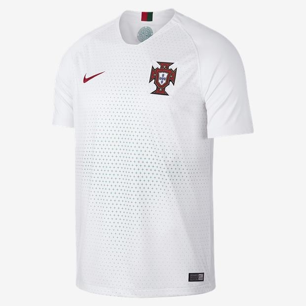 Camiseta Camisa Nike Seleção Portugal I e II 2018 Torcedor Home Away Casa Visitante