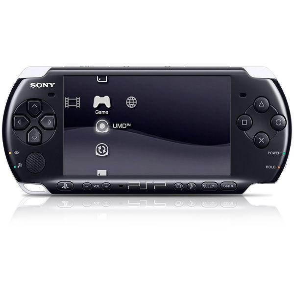 Console Video Game Sony PSP 3000 3006 Desbloqueado Kit Jogos 16GB 