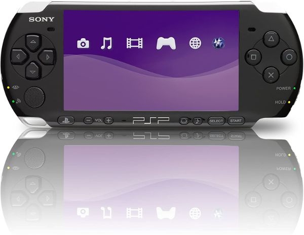 Console Video Game Sony PSP 3000 3006 Desbloqueado Kit Jogos 16GB 