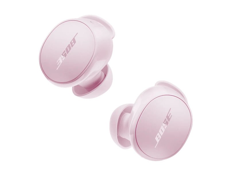 Fone de Ouvido Bose QuietComfort Earbuds - Cor Petal Pink (Rosa)