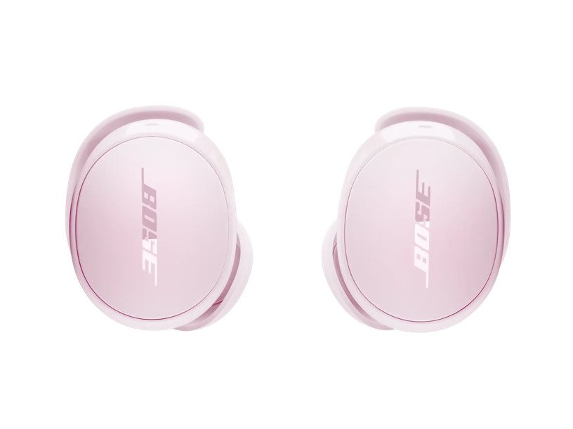 Fone de Ouvido Bose QuietComfort Earbuds - Detalhe Cor Petal Pink 2 (Rosa)
