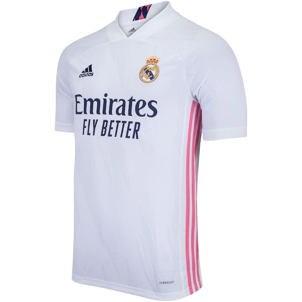 Camisa Real Madrid I - II e III Home Away Casa Visitante 2020 2021 - Adidas