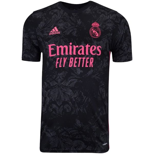 Camisa Real Madrid I - II e III Home Away Casa Visitante 2020 2021 - Adidas