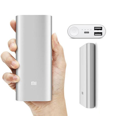 Xiaomi Mi Power Bank 16000mah Slim bateria externa back up reserva 