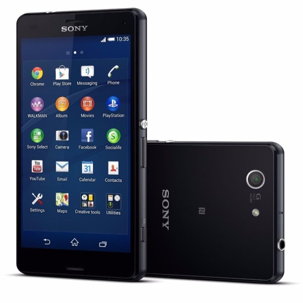 Smartphone Sony Xperia Z3 Compact Desbloqueado Android Tela 4.6" 16GB 4G Wi-Fi Câmera 20.7MP