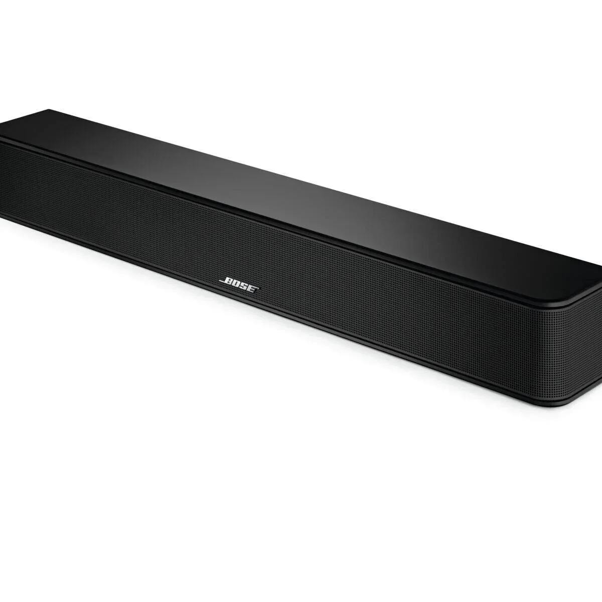 Bose Solo Soundbar 2 perspectiva esquerda