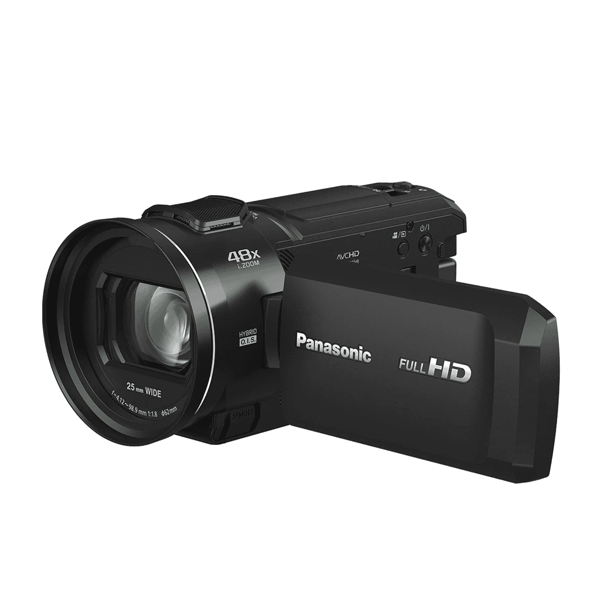Filmadora Panasonic HC-V900 Full HD Camcorder com Zoom Óptico 24x e Estabilização Avançada