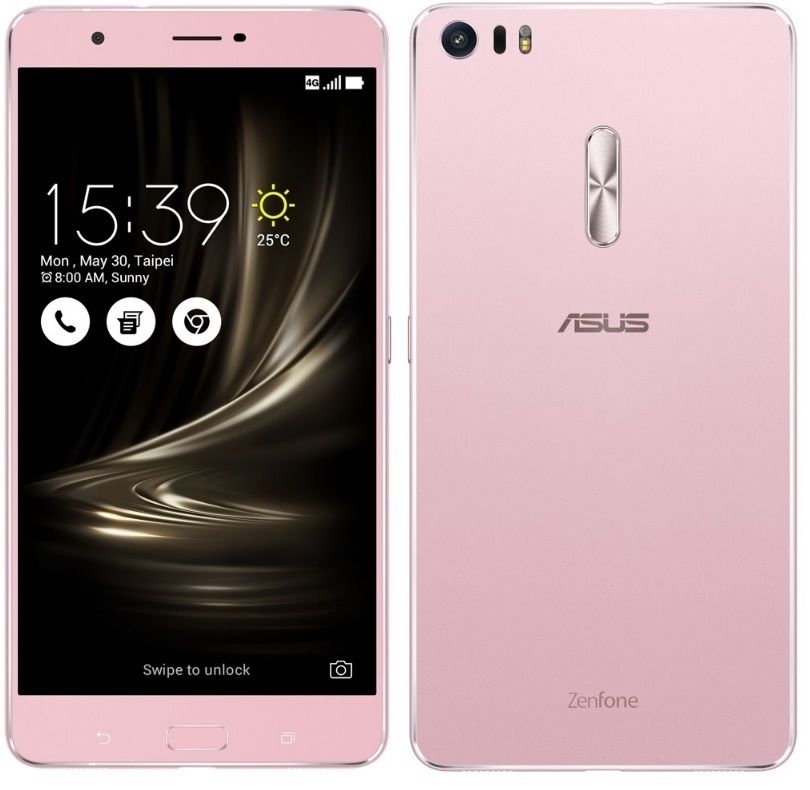 Smartphone Zenfone 3 Ultra Desbloqueado ZU680KL 64GB Tela 6.8" 4G LTE Dual Chip Camera 23 MP Desbloqueado - Asus