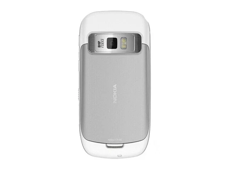 Nokia C7-00 Traseira Prata