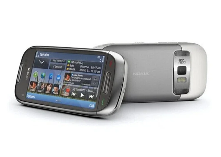 Nokia C7-00 Visão Combinada Frente e Traseira