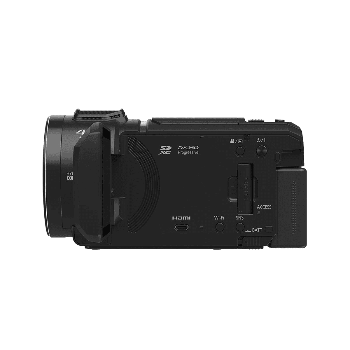 Filmadora Panasonic HC-V900 Full HD Camcorder com Zoom Óptico 24x e Estabilização Avançada