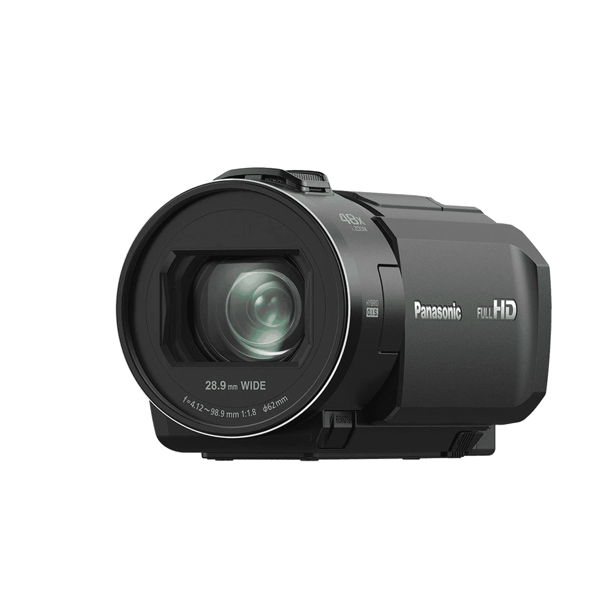 Filmadora Panasonic HC-V900 Full HD Camcorder com Zoom Óptico 24x e Estabilização Avançada