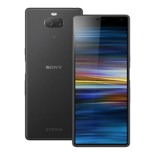 Smartphone Sony Xperia 10 I3113 I4193 LTE Tela 6" 21:9 3GB 4GB RAM 64GB ROM Snapdragon 630 Andropid 9.0 Dual SIM 