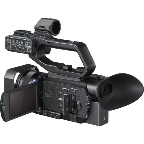 Sony PXW-Z90V - Controles Manuais Laterais