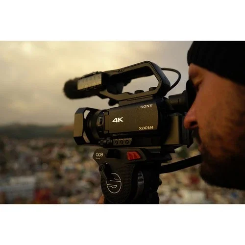 Sony PXW-Z90V - Uso Profissional em Campo