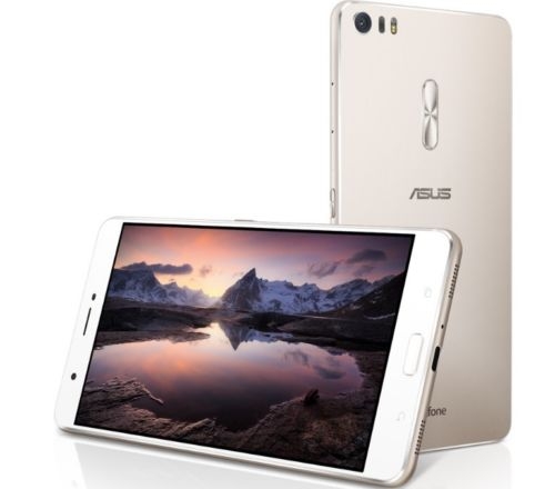 Smartphone Zenfone 3 Ultra Desbloqueado ZU680KL 64GB Tela 6.8" 4G LTE Dual Chip Camera 23 MP Desbloqueado - Asus