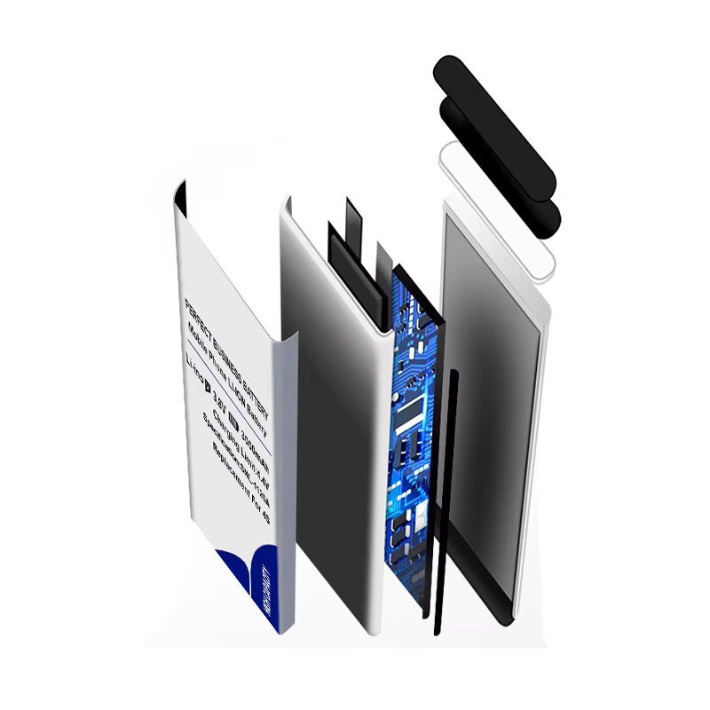 Bateria para smartphone Samsung Note 10 Note 10 Plus + Kit Troca