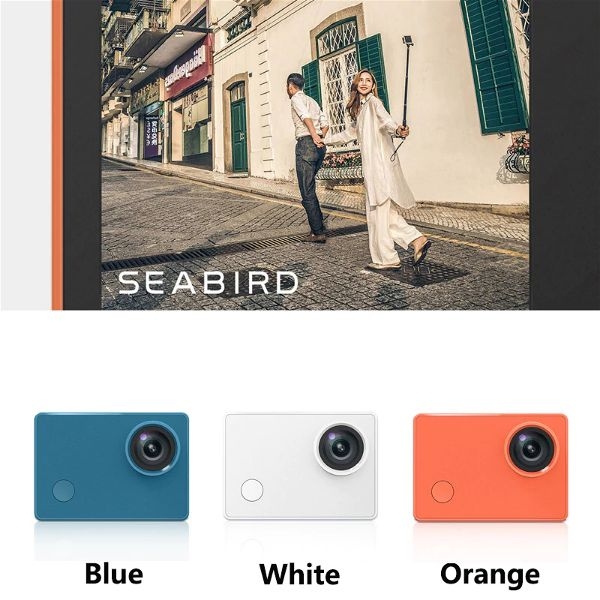 Xiaomi Mi Seabird 4K Action Camera Camera Ação 4k 30FPS WIFI