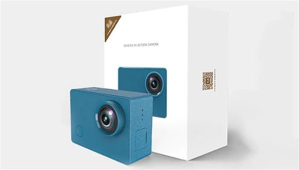 Xiaomi Mi Seabird 4K Action Camera Camera Ação 4k 30FPS WIFI