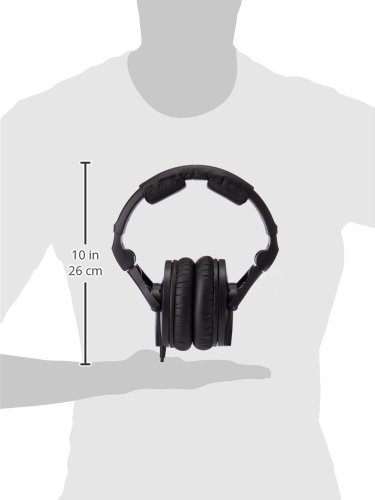Sennheiser HD 280 PRO Preto Fones de Ouvido Circumaural Faixa de cabeça 