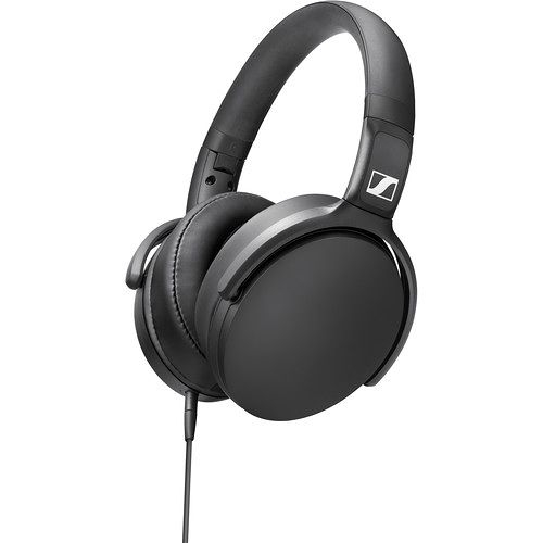 Sennheiser HD 400S Fone de ouvido Headphones Over-Ear com microfone 
