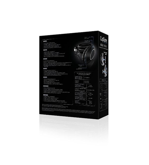 Fone de Ouvido Sennheiser PXC 550 Wireless NoiseGuard Cancelamento de Ruído Adaptável