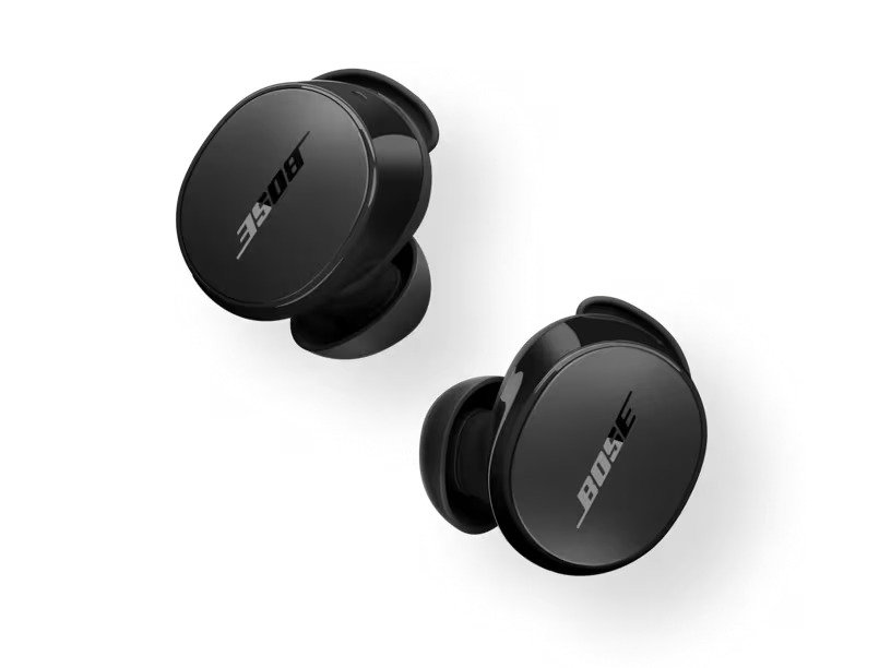 Novo Bose QuietComfort Earbuds com Cancelamento de Ruído e Bateria de Longa Duração - Cor Black (Preto)