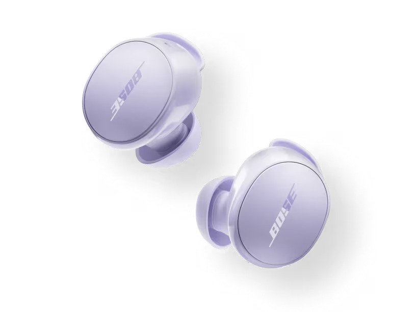 Fone de Ouvido Bose QuietComfort Earbuds - Cor Lilac (Roxo Suave)