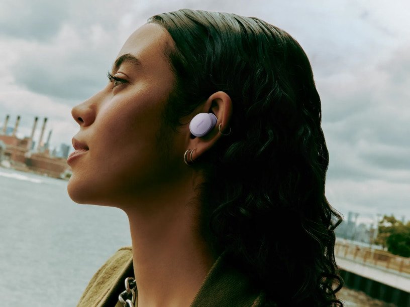 Fone de Ouvido Bose QuietComfort Earbuds - Cor Lilac 3 (Roxo Suave)