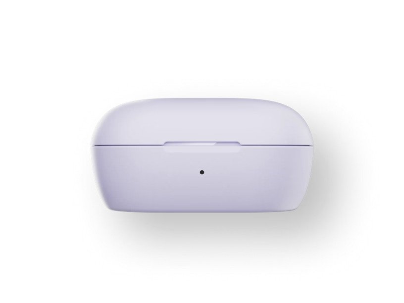 Fone de Ouvido Bose QuietComfort Earbuds - Detalhe Cor Lilac Box  (Roxo Suave)