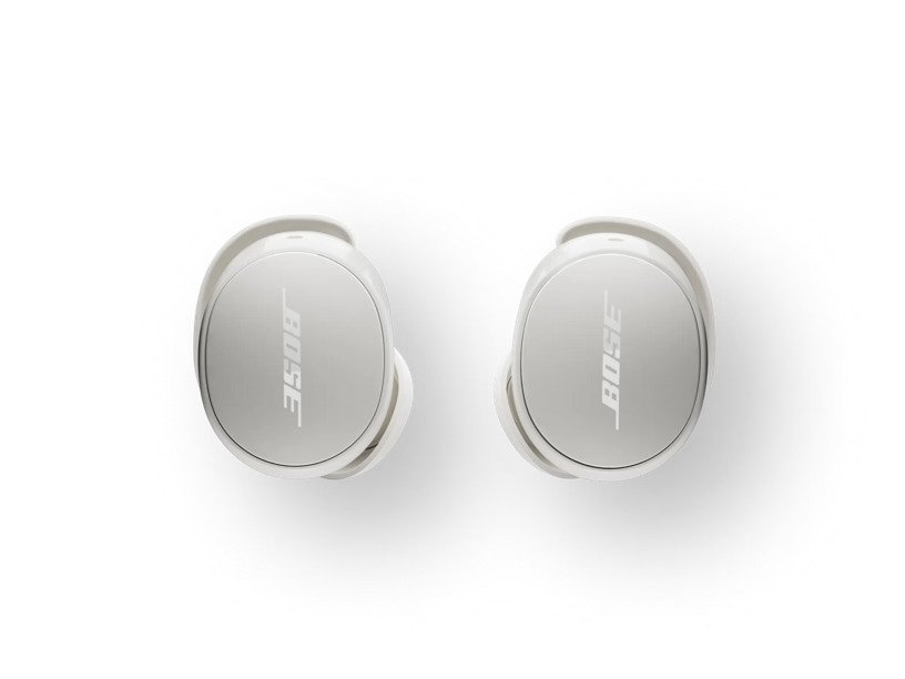 Fone de Ouvido Bose QuietComfort Earbuds - Cor White Smoke (Branco)
