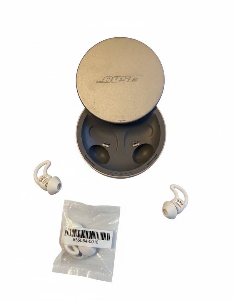 Bose Sleepbuds II True Wireless Auriculares Sem Fio - PARA PEÇAS - NÃO FUNCIONA 