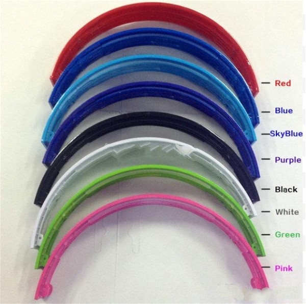 Replacement Parte Headband Arco Alça Superior para Monster Beats Solo Solo HD - Cores