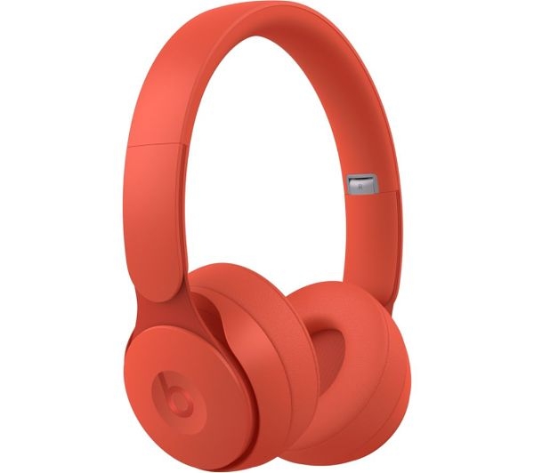 Fone de Ouvido Apple Beats Solo Pro On-Ear Wireless Headphones Siri - Vermelho