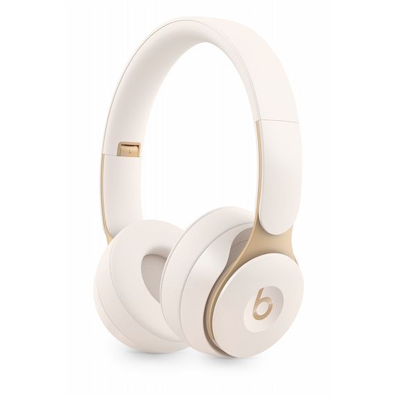 Fone de Ouvido Apple Beats Solo Pro On-Ear Wireless Headphones Siri - Branco