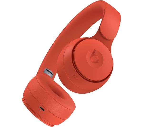 Fone de Ouvido Apple Beats Solo Pro On-Ear Wireless Headphones Siri - Vermelho