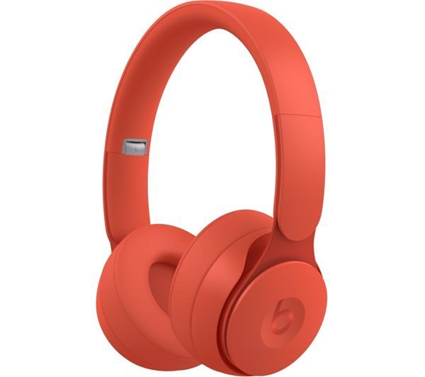 Fone de Ouvido Apple Beats Solo Pro On-Ear Wireless Headphones Siri - Vermelho
