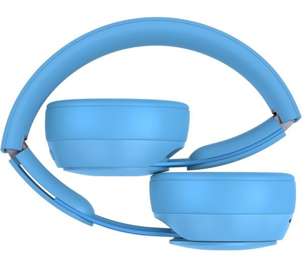 Fone de Ouvido Apple Beats Solo Pro On-Ear Wireless Headphones Siri - Azul Claro