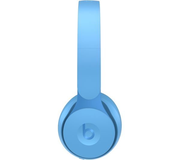 Fone de Ouvido Apple Beats Solo Pro On-Ear Wireless Headphones Siri - Azul Claro