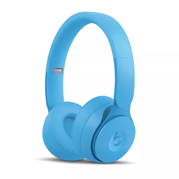 Fone de Ouvido Apple Beats Solo Pro On-Ear Wireless Headphones Siri - Azul Claro