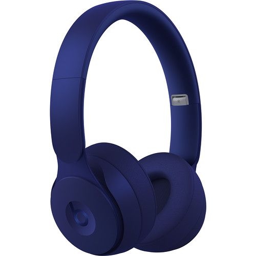 Fone de Ouvido Apple Beats Solo Pro On-Ear Wireless Headphones Siri - Azul Marinho