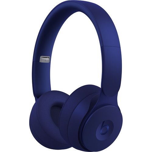 Fone de Ouvido Apple Beats Solo Pro On-Ear Wireless Headphones Siri - Azul Marinho
