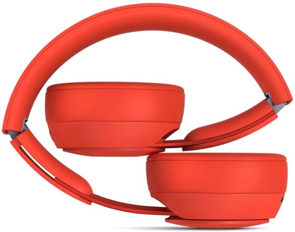 Fone de Ouvido Apple Beats Solo Pro On-Ear Wireless Headphones Siri - Vermelho